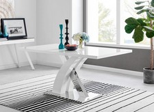 ATLANTA White High Gloss and