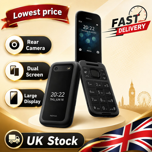 Nokia 2660 flip - nokia,