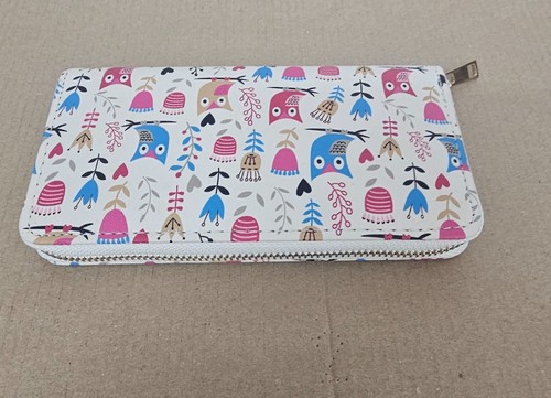 Owl print zipped multicolour - owl,