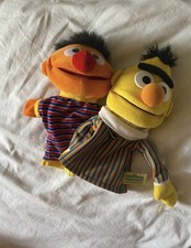Vintage Bert and Ernie hand