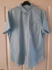 Lacoste Short Sleeve Button Up