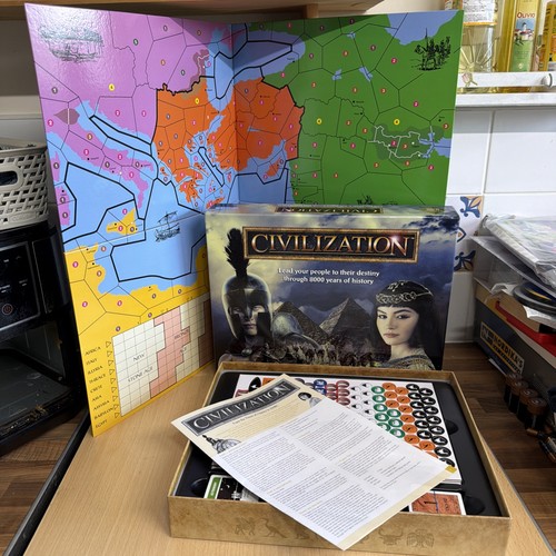 Civilization strategy board - civilization,