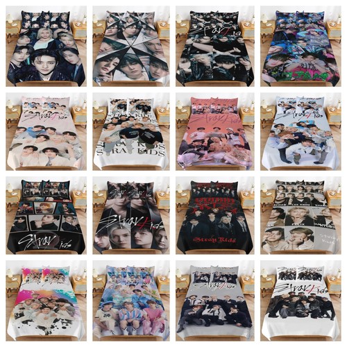 Stray duvet cover pillowcase - stray,