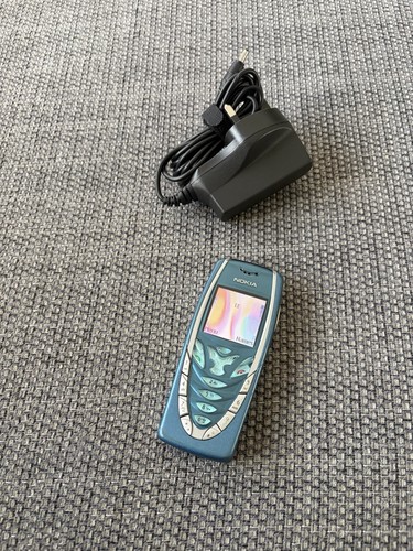 Nokia 7210 turquoise mobile - nokia,