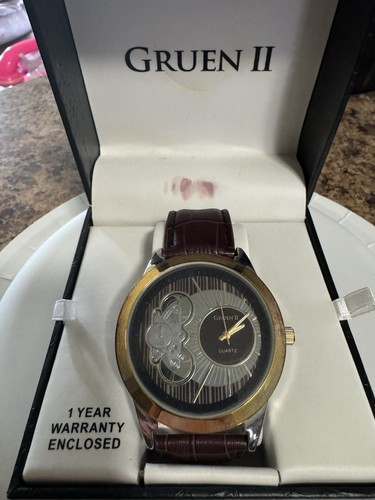 Gruen grt611m men skeleton - gruen,