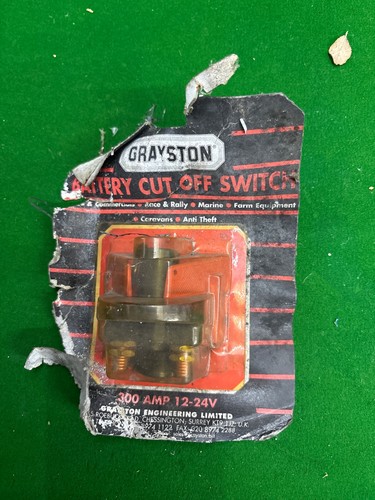 Graystone battery cut off