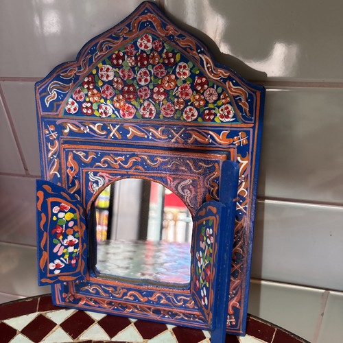 Moroccan hand maid mirror - hand, (26