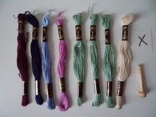 8 Skeins 8m Clark's Anchor