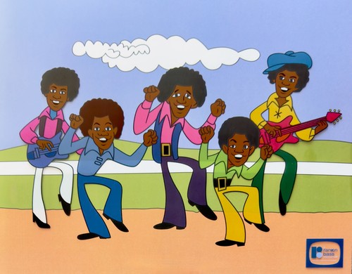 Jackson five sericel - jackson,