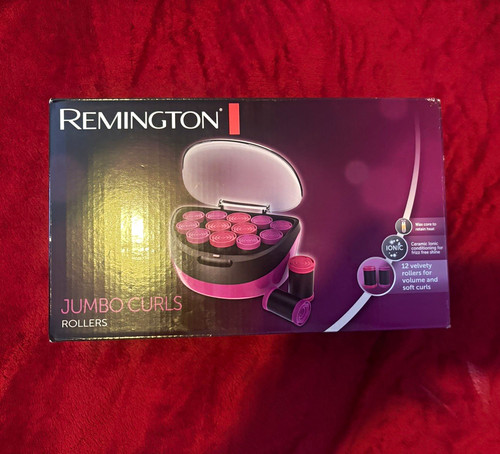 Remington jumbo curls hot - jumbo,