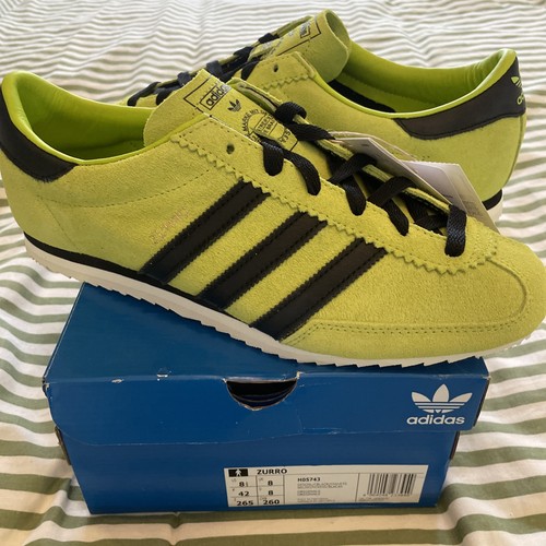 Adidas zurro trainers - trainers, size