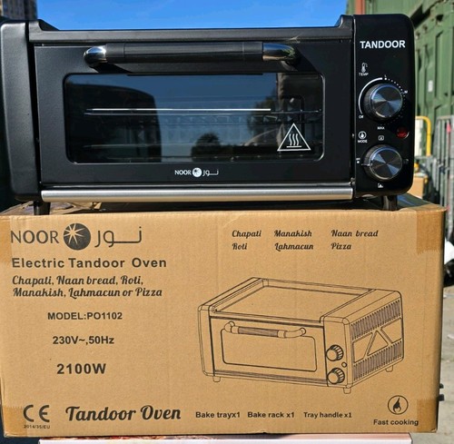 Noor tandoor mini oven new - oven,