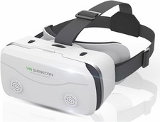 VR Headset Compatible with iPhone & Android Phone-Virtual Reality Headsets Googl