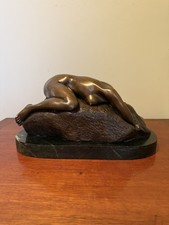 Vintage Bronze Sculpture -