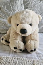 Keel Toys Simply Soft Collection Large 45cm Polar Bear ~ Cuddly Soft Plush Toy
