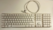 Vintage Genuine Apple Keyboard