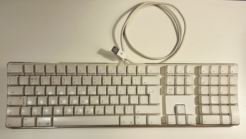 Vintage genuine apple keyboard - genuine,