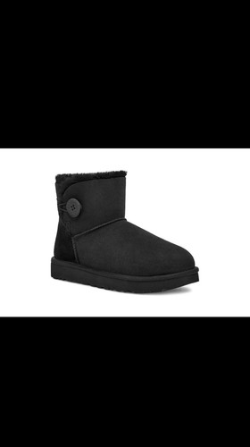 Ugg women black mini bailey - ugg,