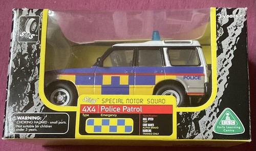Elc diecast 4x4 police - diecast,