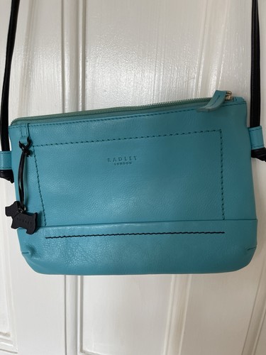 Radley turquoise cross - turquoise,