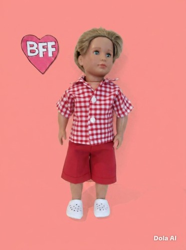 Dolls clothes summer - dolls, clothes.