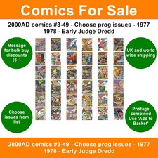 2000AD comics #3-49 - Choose