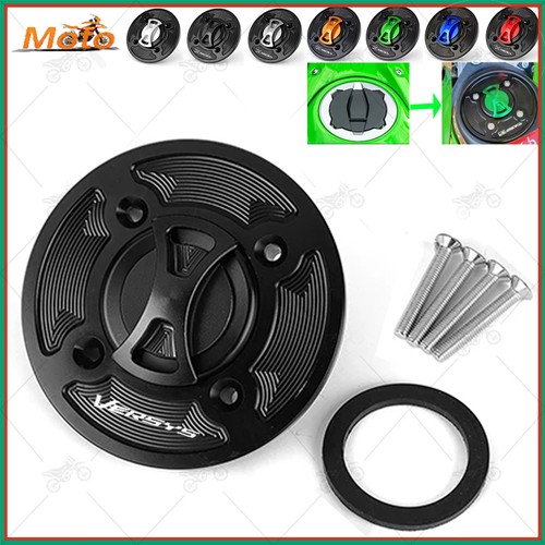 Keyless fuel gas tank cap - keyless,