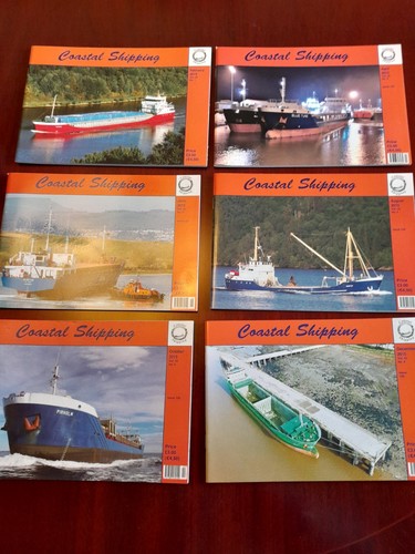 Coastal shipping magazine - shipping,