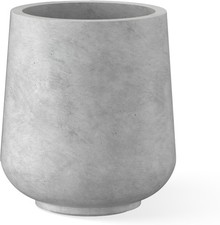 Dia Round Concrete Planter
