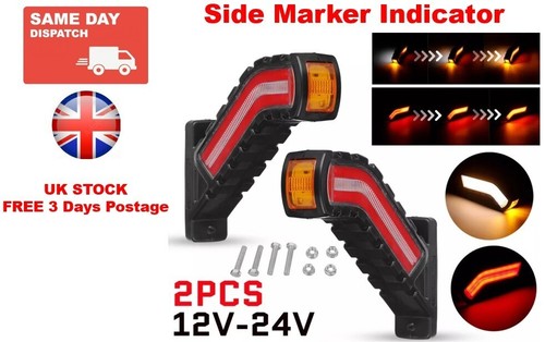 Led side marker light outline - light,