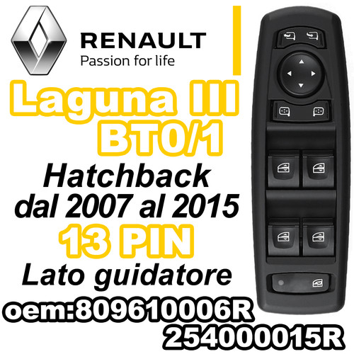 Reanult laguna 809610006r - reanult,