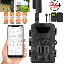 4G Trail Camera Live View APP
