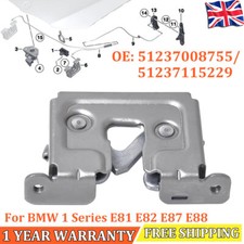 Bonnet Lock Latch For BMW 1