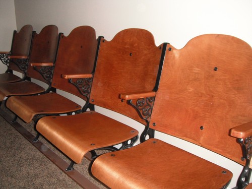Church pews bench - church,