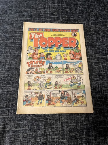 Topper comic 1481 20 - -,