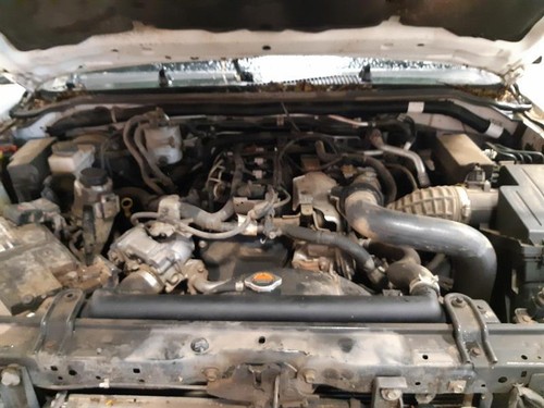 Gearbox nissan navara - navara, mk2