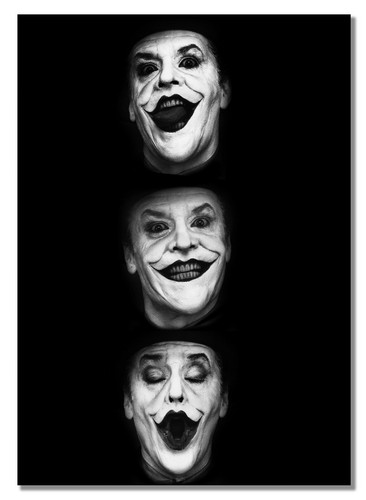 Joker faces 2 jack - faces,