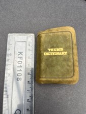 Miniature Thumb Dictionary
