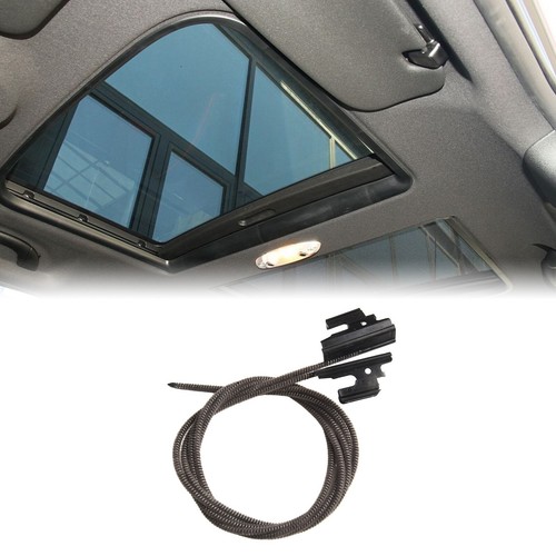 Black sunroof glass cables - sunroof,