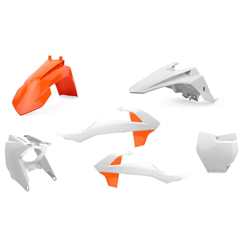 Polisport plastic kit ktm sx65 - polisport,