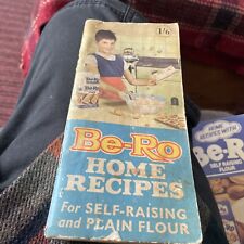 Vintage Be-Ro Home Recipes
