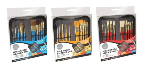 Daler rowney artist brush zip - rowney,