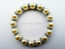 Silver plated diamante - plated,
