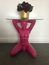 Art deco Coffee table man