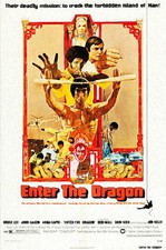 ENTER THE DRAGON (US white