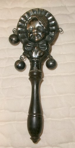 Antique 800 sterling - , silver