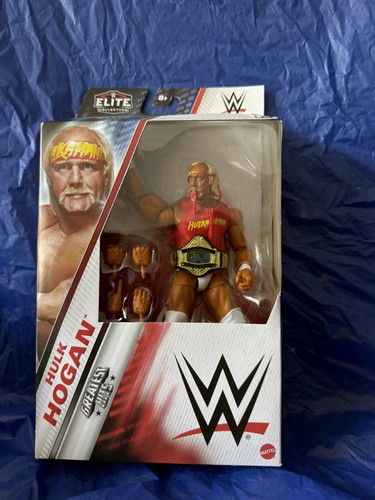 Wwe hulk hogan action - wwe, figure