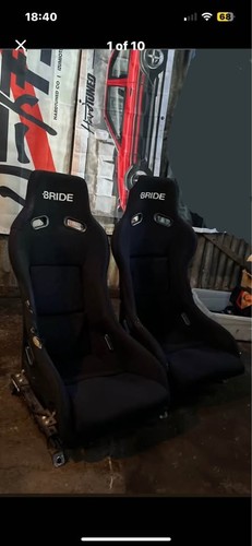 Genuine bride bucket seats - genuine,
