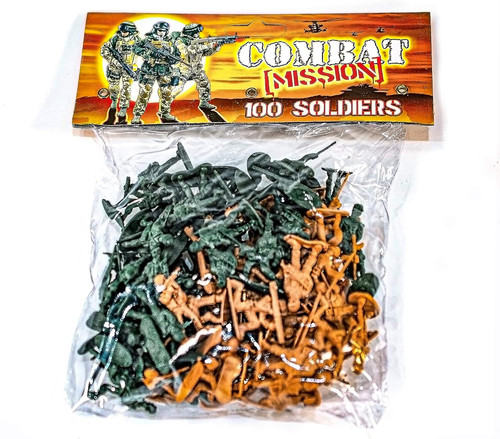 Combat mission plastic toy - combat,