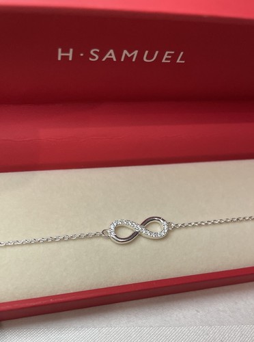 Samuel sterling silver cubic - h.samuel,